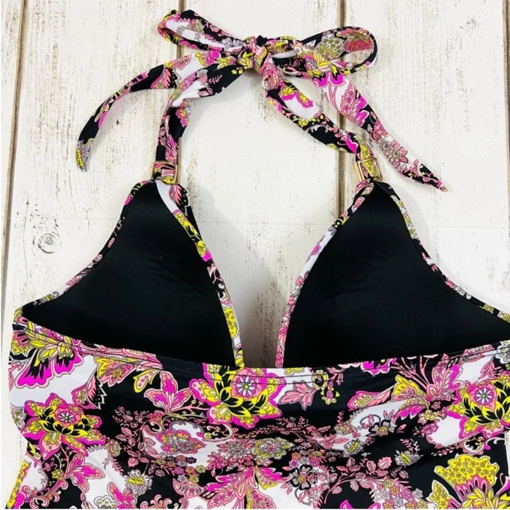 Victoria’s Secret Bikini Swimsuit Top Cover Up Shirt Medium - Picture 6 of 10
